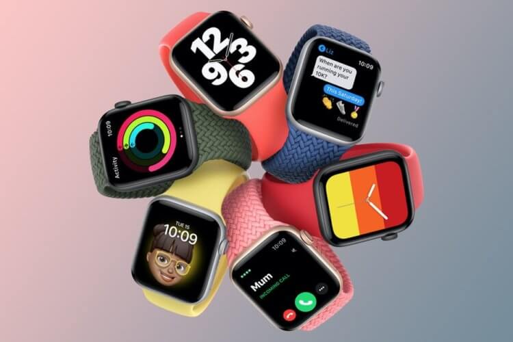 Аксессуары для Apple Watch. Посмотрите, как сразу меняется внешний вид часов при смене ремешка. Аксессуары для Apple Watch. Посмотрите, как сразу меняется внешний вид часов при смене ремешка. Фото.