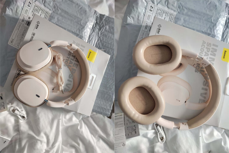 Это не AirPods Max, но всё равно очень достойные наушники. Фото.