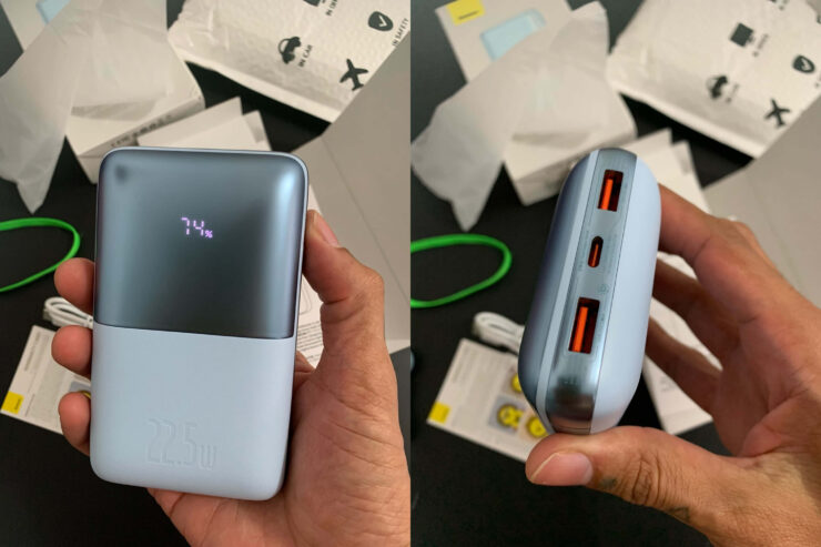 Какой повербанк выбрать для Айфона. Максимальная выходная мощность этого повербанка — 22,5 Вт. Какой повербанк выбрать для Айфона. Максимальная выходная мощность этого повербанка — 22,5 Вт. Фото.