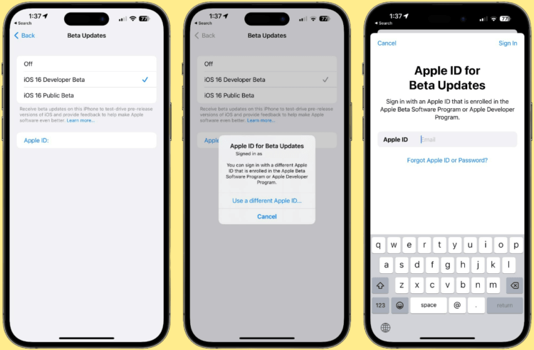 Apple выпустила iOS 16.4 beta 3. Как установить прямо сейчас