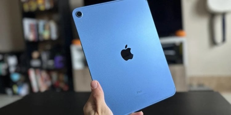 5 razones por las que el iPad 10 es la mejor tableta de Apple en 2023. El color brillante se adapta muy bien al iPad 10.  Foto.