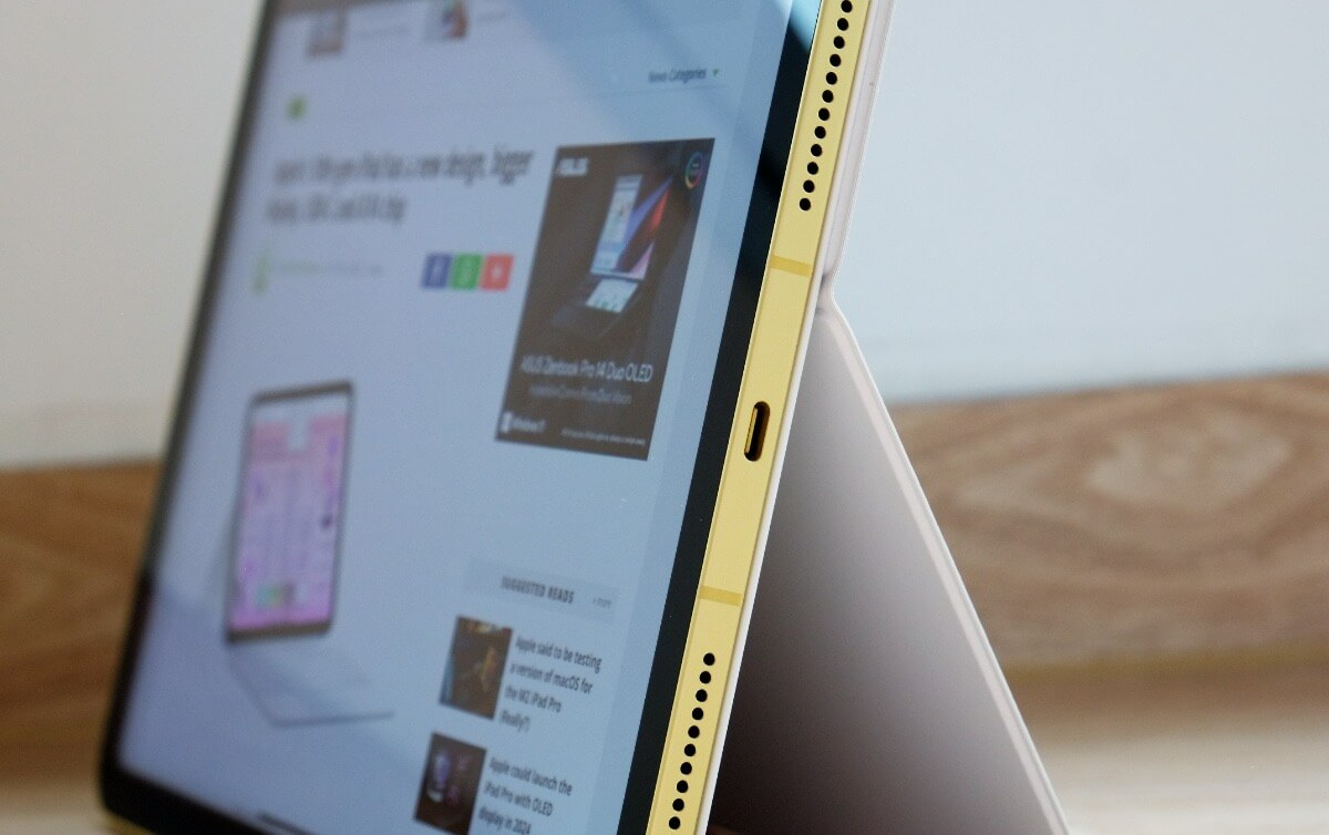 USB-C универсальный и удобный разъем. Фото.