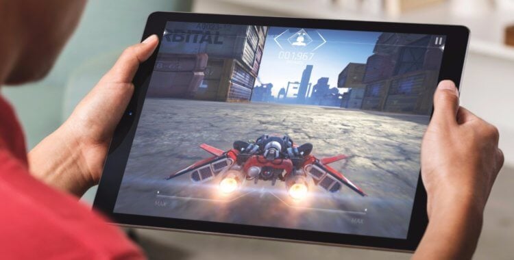 5 geniales juegos gratis para iPad.  Es un placer jugar en la gran pantalla del iPad.  Foto.