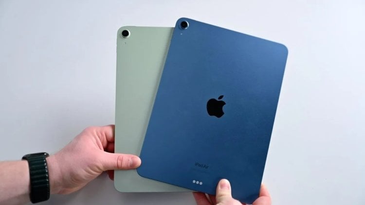 ¿Es posible arreglar un iPad en Rusia?  Si antes era posible reparar el iPad Air 4, ahora se le pasa volando.  Foto.