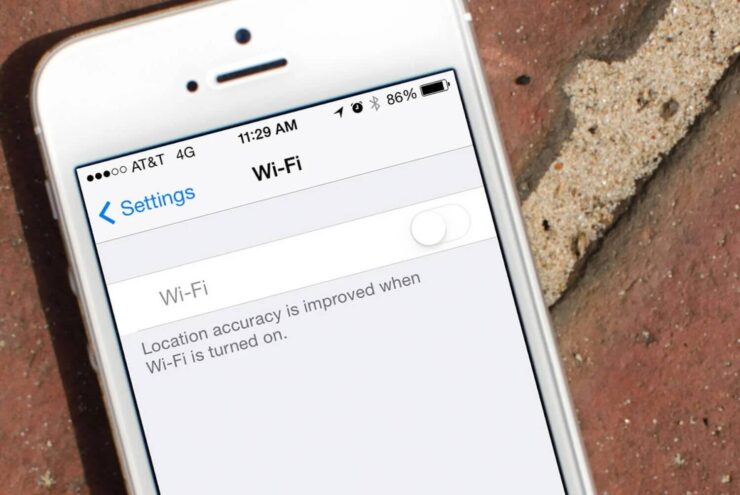 Лучше просто выключить Wi-Fi за ненадобностью и все. Фото.