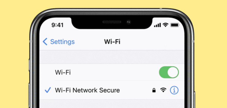 А вы отключаете Wi-Fi на Айфоне? Пишите в нашем чате в Телеграме. Фото.
