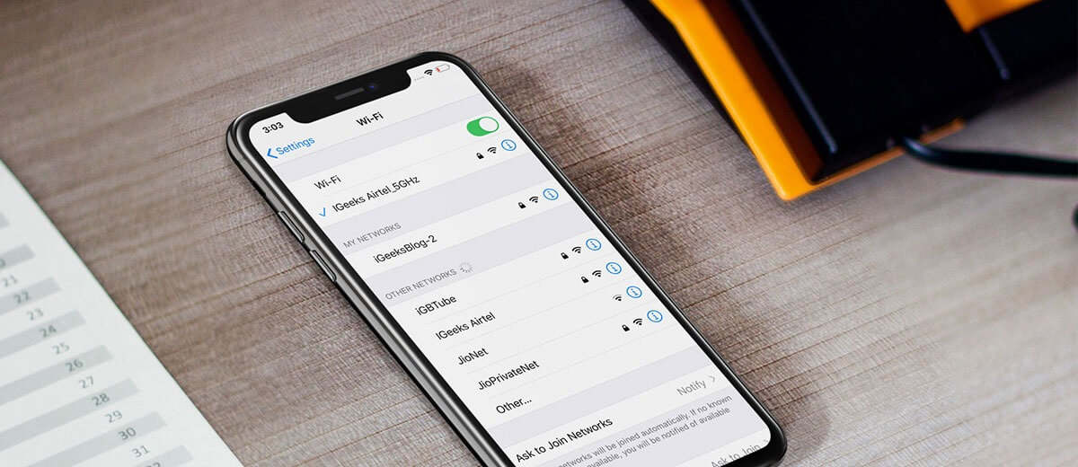 Какой смысл держать Wi-Fi включенным и постоянно сканировать сети вокруг, если ни к одной из них вы не подключитесь. Фото.