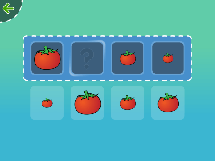 Соедини картинки — для детей. С каждым раундом задания становятся немного сложнее и заставляют подумать. Фото.