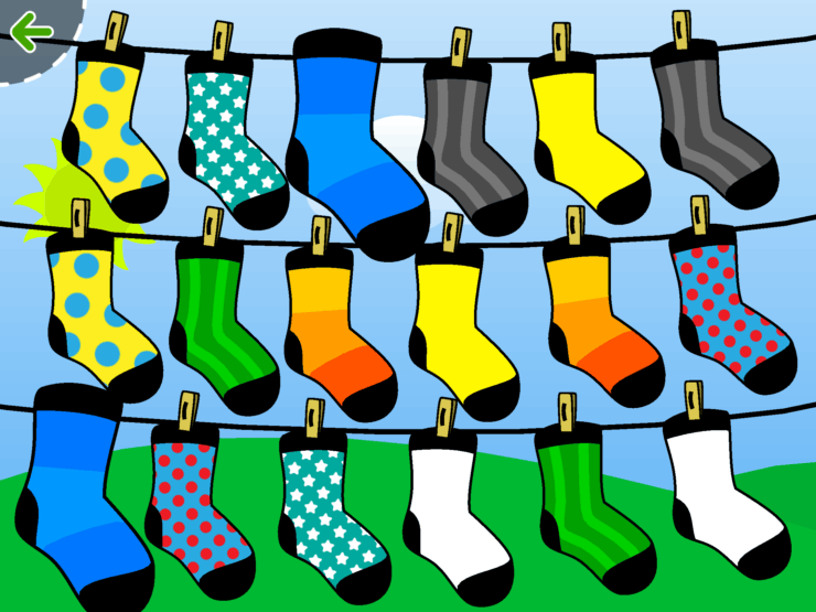 Найди пару — игра для детей. В некоторых случаях дополнительный узор может сбивать с толку. Фото.