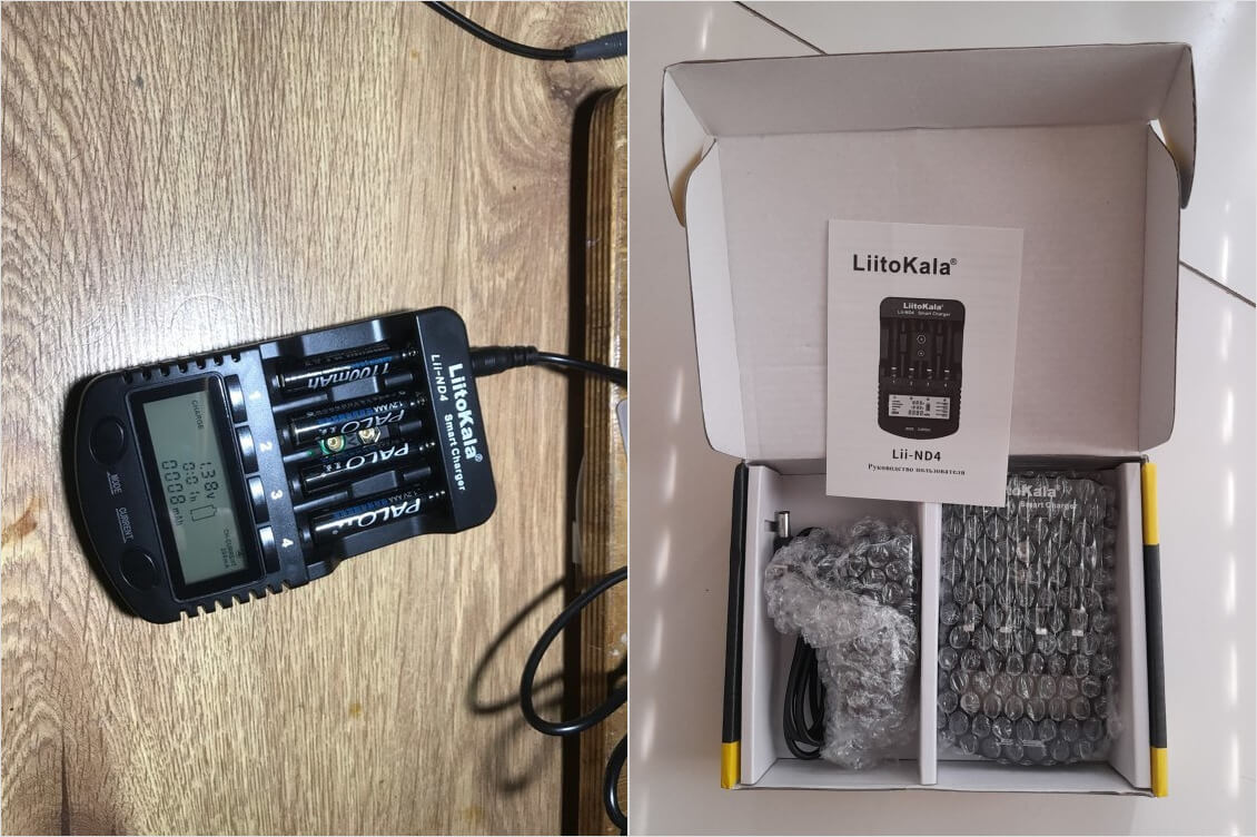 Лучше заряжать батарейки, чем покупать новые. Фото.