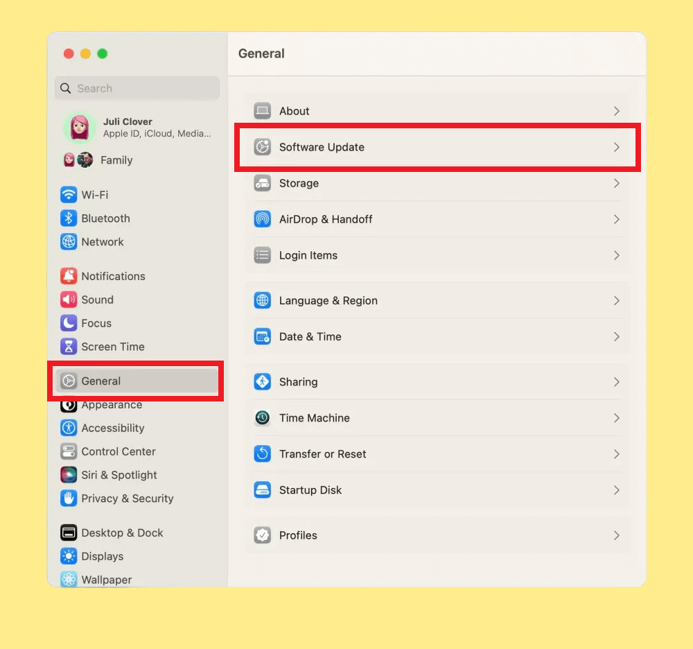 Настройки в Вентуре очень похожи на iPad. Фото.