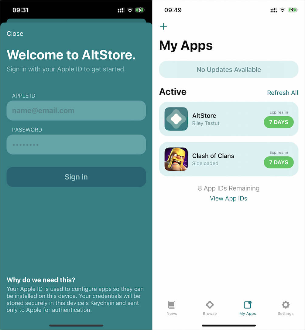 Это последний раз, когда вам потребуется войти в свой Apple ID. Фото.