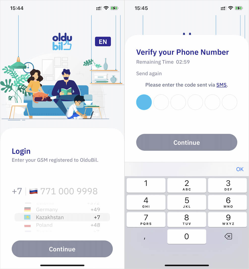 Вы не ошибётесь, создавая аккаунт, потому что всё максимально интуитивно. Фото.