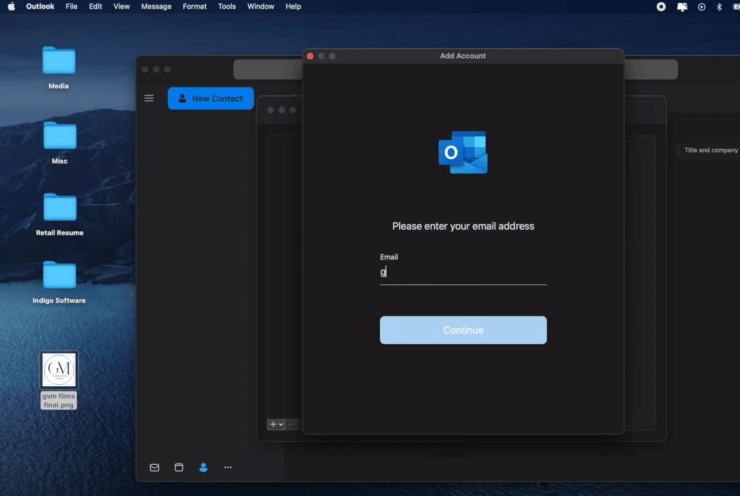 Как настроить Outlook. Вход в учетную запись проходит очень быстро. Как настроить Outlook. Вход в учетную запись проходит очень быстро. Фото.