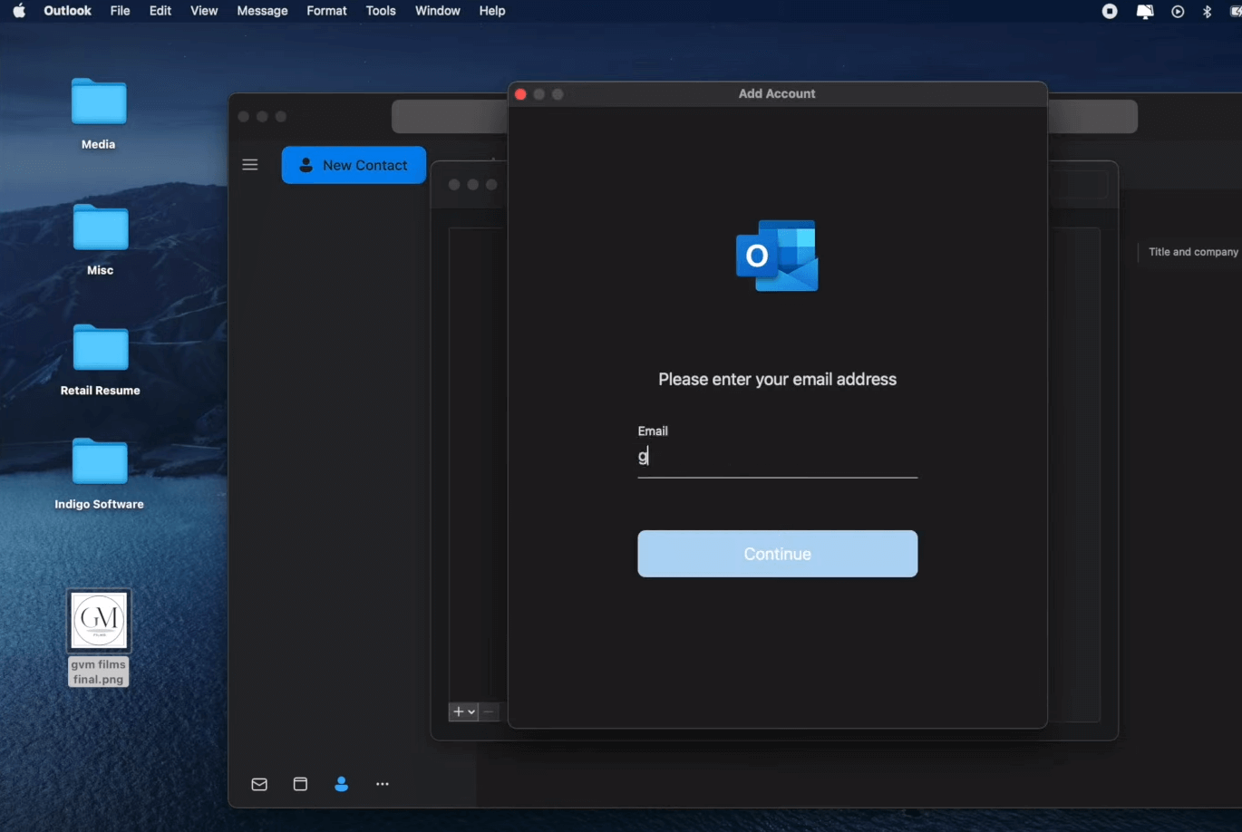 Вход в учетную запись проходит очень быстро. Фото.