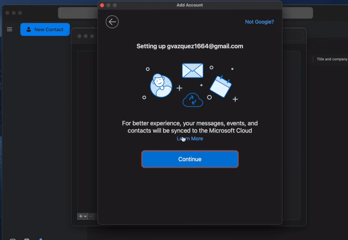 Подтвердите вход, и вас перекинет на авторизацию в Google. Фото.