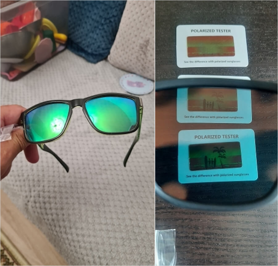 Эти очки стоят недорого, но защищают ваши глаза от ультрафиолета. Фото.