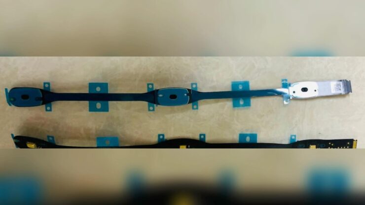 Как будет выглядеть VR-гарнитура Apple. Здесь, скорее всего, будут располагаться камеры. Фото.