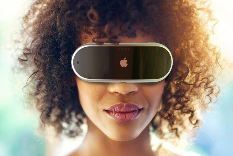 Зачем нужны VR-очки. Если дизайн будет вот таким, то можно сказать, что Apple хорошо поработала над внешним видом. Фото.