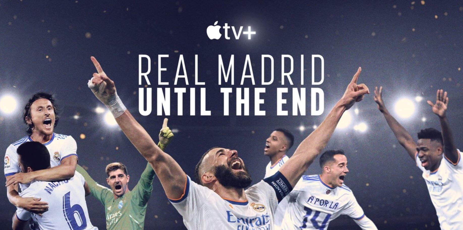 Какой документальный фильм посмотреть. Документалка про Реал Мадрид уже доступна на Apple TV+. Фото.