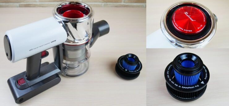 Какой беспроводной пылесос лучше. Поменять фильтры можно через специальную крышку. Какой беспроводной пылесос лучше. Поменять фильтры можно через специальную крышку. Фото.