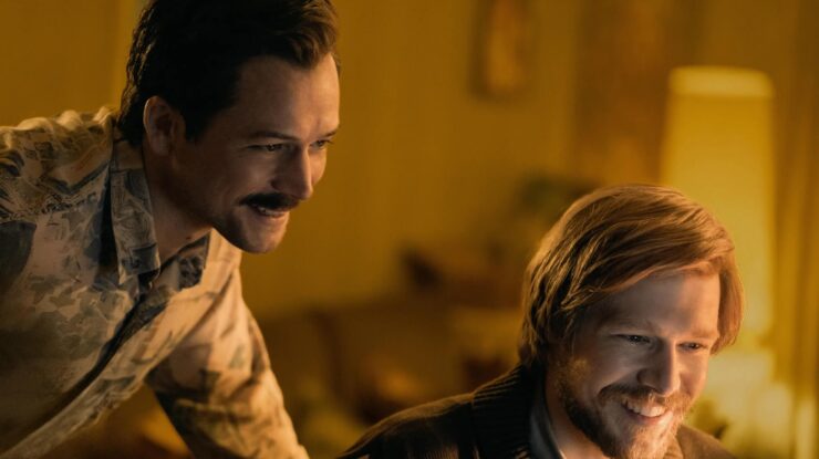 «Тетрис» на Apple TV+: отзывы зрителей и критиков. Никита Ефремов в роли Алексея Пажитнова, легендарного создателя игры Тетрис. Фото.