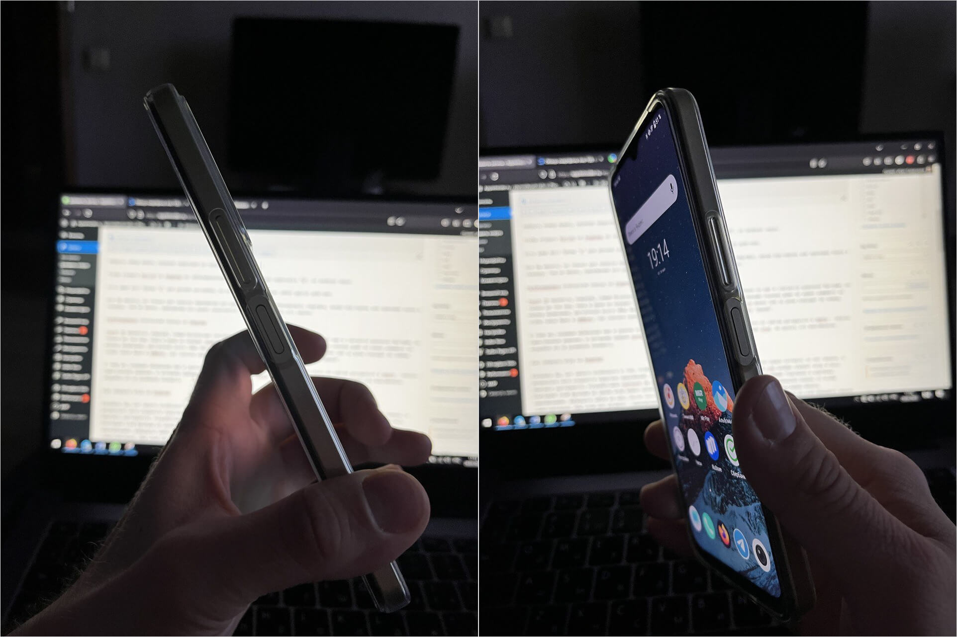 Разблокировка отпечатком пальца на Андроид. Сканер отпечатка пальцев такой же надежный как Touch ID, но работает в разы быстрее. Фото.