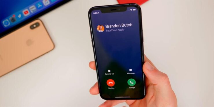 Как улучшить качество звука при звонке в iOS 16.4. Иногда внешние шумы мешают собеседнику вас услышать, но в iOS даже для этого есть решение. Как улучшить качество звука при звонке в iOS 16.4. Иногда внешние шумы мешают собеседнику вас услышать, но в iOS даже для этого есть решение. Фото.