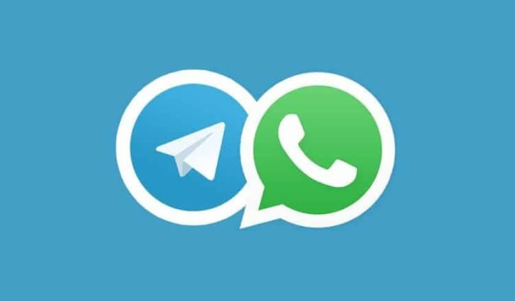 Como melhorar a qualidade das chamadas no WhatsApp e Telegram.  No Telegram e no WhatsApp, você também pode usar o Isolamento de Voz.  Foto.