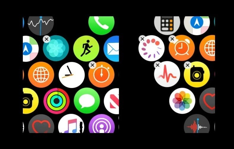 Попробуйте попасть пальцем в этот крестик. Фото.