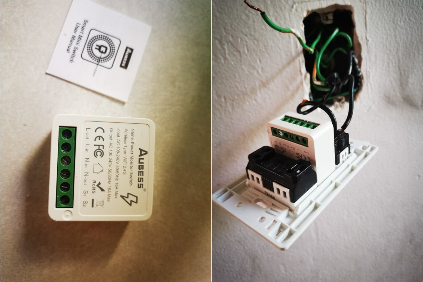 Эта штуковина устанавливается в обычный подрешетник. Только и всего. Фото.