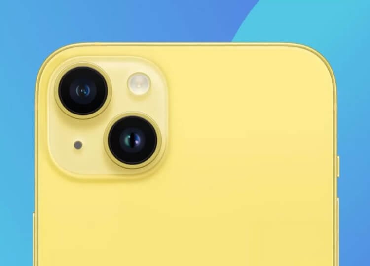 Привет, желтый! Apple выпустила iPhone 14 в новом цвете, который ты точно захочешь купить. Фото.