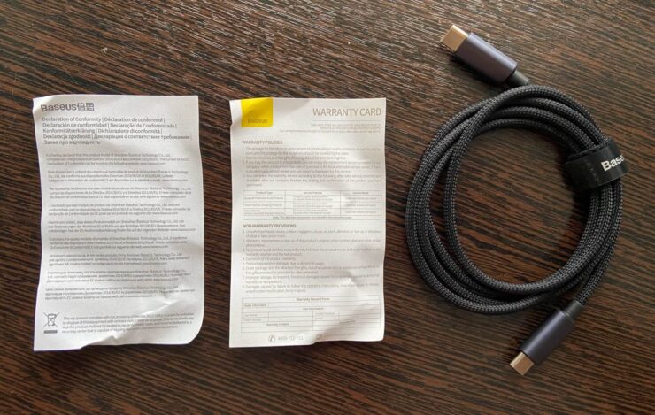 Кабель USB-C с АлиЭкспресс. Этот кабель не только мощный, но и прочный. Кабель USB-C с АлиЭкспресс. Этот кабель не только мощный, но и прочный. Фото.