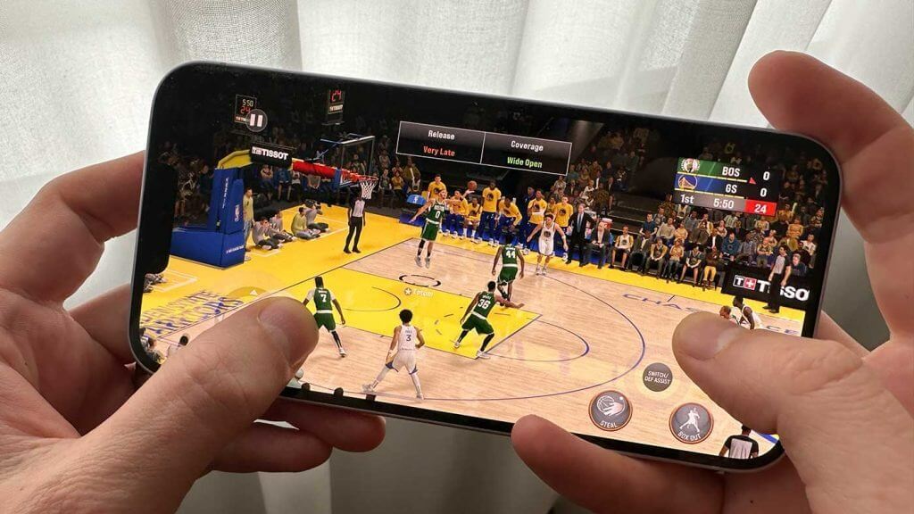 5 лучших бесплатных спортивных игр из топа App Store. Фото.