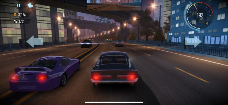 Скачать игру CarX Highway Racing. Гоночки выглядят очень неплохо. Фото.