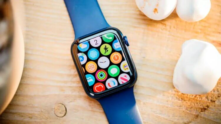 Пропал звук на Apple Watch. На Apple Watch тоже можно столкнуться с проблемами. Фото.