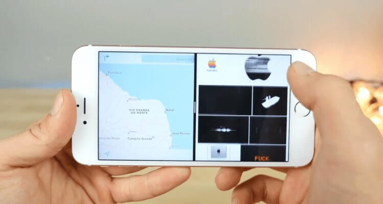 Что нового будет в iOS 17. Посмотрите, как удачно смотрятся два приложения на экране. Что нового будет в iOS 17. Посмотрите, как удачно смотрятся два приложения на экране. Фото.