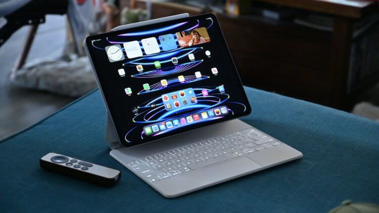 Какой iPad купить для работы. iPad не годится для работы. Даже Pro. Фото.