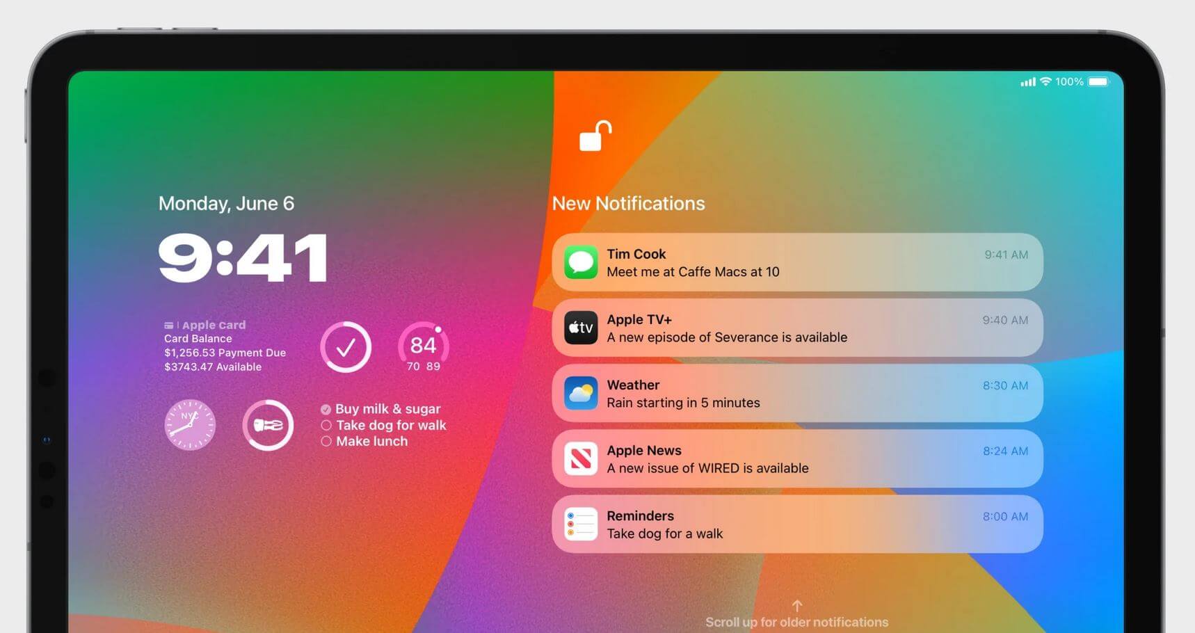 Какой будет iPadOS 17. Дизайнер предлагает свое видение iPadOS 17. Неплохо? Какой будет iPadOS 17. Дизайнер предлагает свое видение iPadOS 17. Неплохо? Фото.