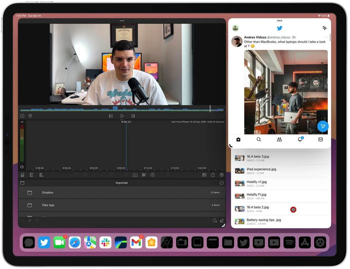Какой будет iPadOS 17. Stage Manager может выглядеть органичнее на вашем iPad. Какой будет iPadOS 17. Stage Manager может выглядеть органичнее на вашем iPad. Фото.