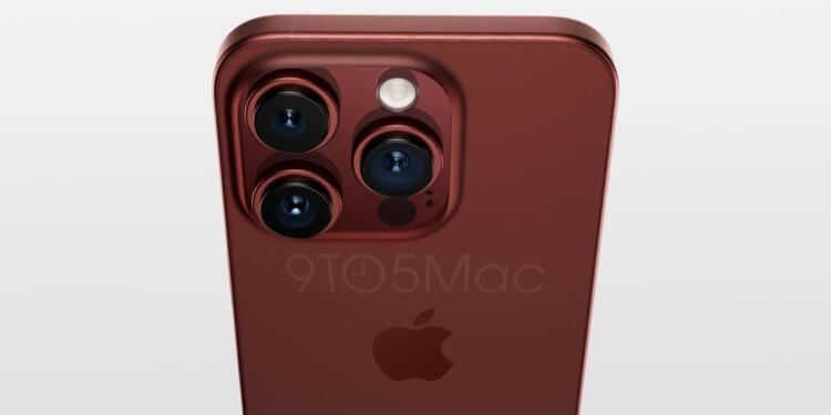 Цвета Айфон 15 Про. Новый цвет iPhone 15 Pro Max получился насыщенным. Такой и купить нестыдно. Фото.