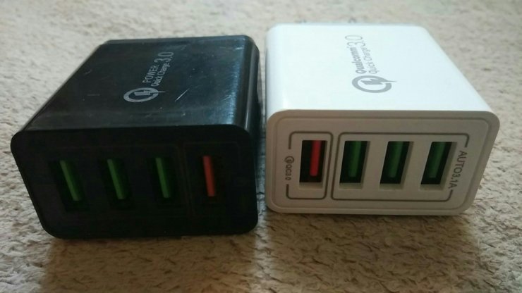 Какая зарядка для Айфона лучше. Это обычный недорогой блок питания. Фото.