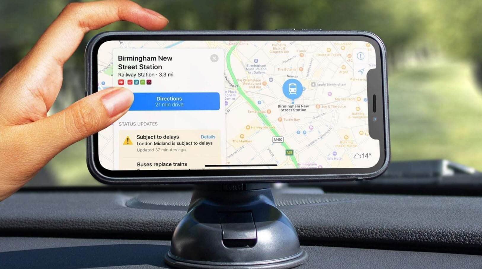 Is the magnetic phone holder safe?The holder in the car will definitely not have a detrimental effect on the iPhone if you do not use it on an ongoing basis.Photo.