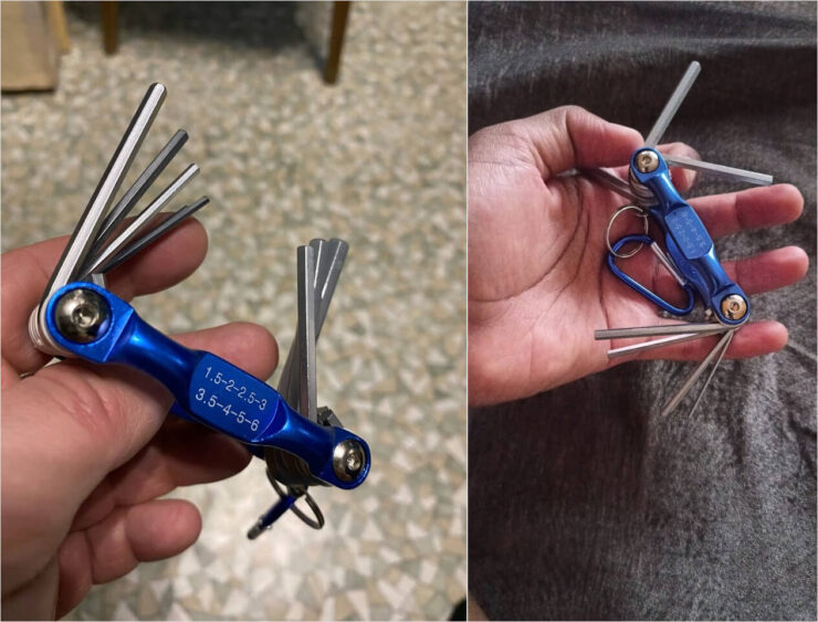 Мультитул с шестигранниками. Эти инструменты пригодятся всем. Мультитул с шестигранниками. Эти инструменты пригодятся всем. Фото.