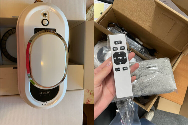 Робот-мойщик окон с AliExpress. Удивительно, как этот робот умудряется удерживаться на стекле. Робот-мойщик окон с AliExpress. Удивительно, как этот робот умудряется удерживаться на стекле. Фото.