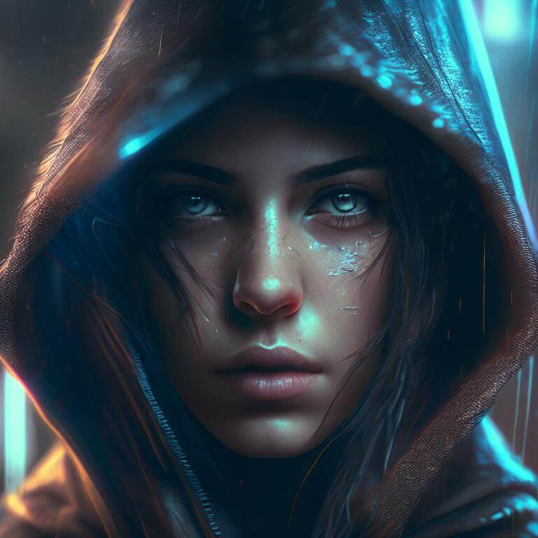 А этот мрачный рисунок принадлежит Кандинскому. Фото.