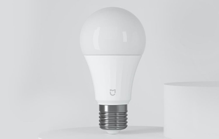 Умная лампочка Xiaomi с Али. Это одна из самых недорогих умных лампочек. Умная лампочка Xiaomi с Али. Это одна из самых недорогих умных лампочек. Фото.