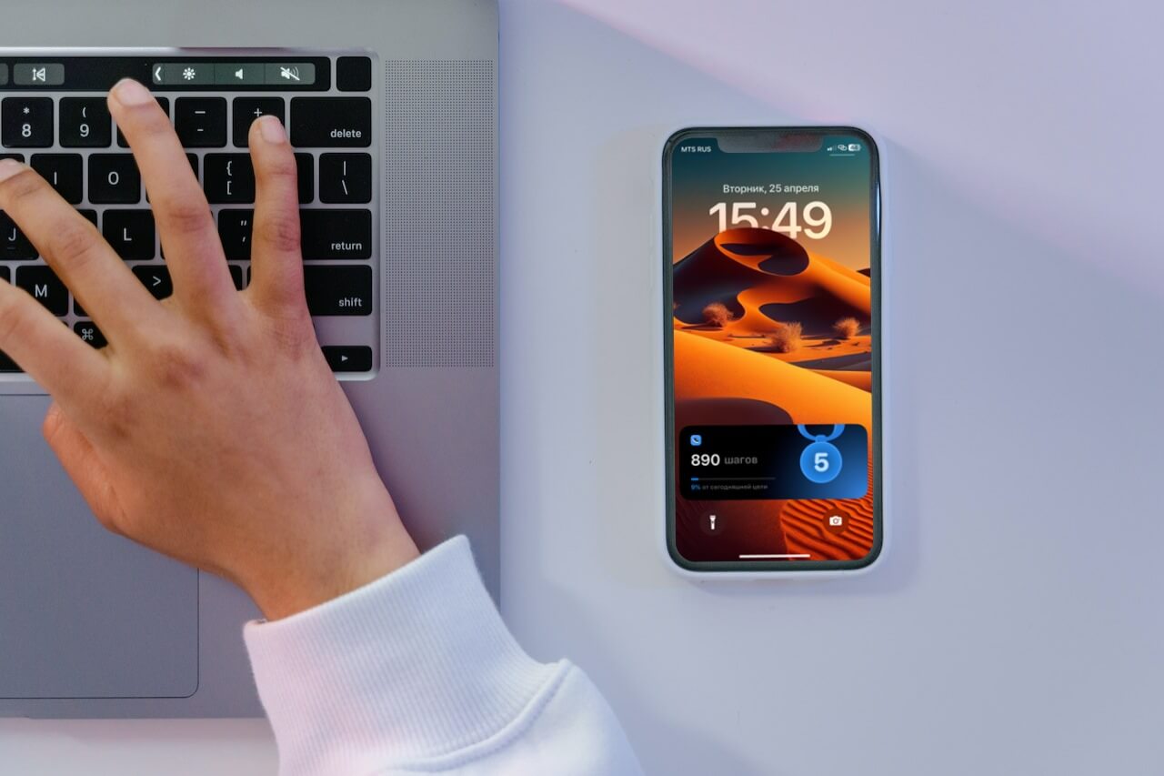 Как вывести шагомер на экран блокировки iPhone. Apple Watch больше не нужны. Фото.