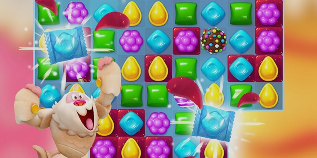 5 лучших игр три в ряд для iPhone и iPad. Фото.