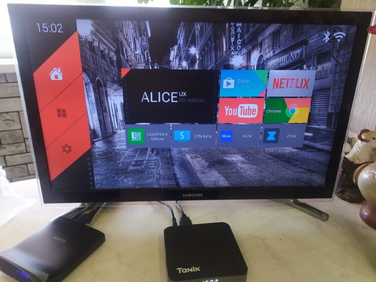 Умная приставка для телевизора недорого. Это одна из самых недорогих приставок с Android TV. Умная приставка для телевизора недорого. Это одна из самых недорогих приставок с Android TV. Фото.